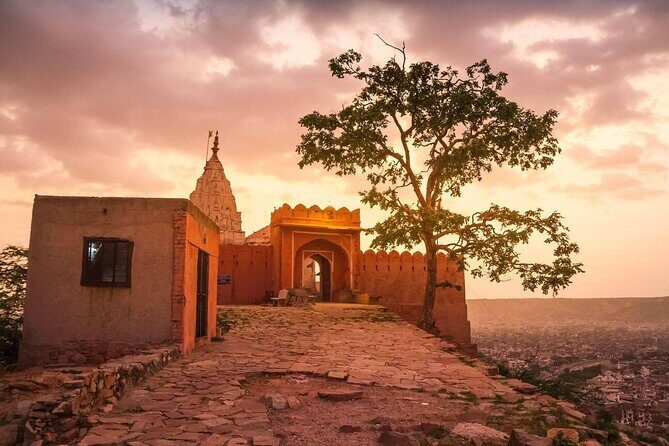 Jaipur Night Tour with Scenic Sunset at Monkey Temple - How the Night Tour Works: Pickup, Private Ride, and a Tight Route