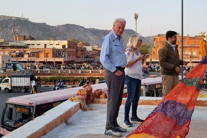 Jaipur No Shopping Guided Sightseeing Tour with Heritage Walk - Amer (Amber) heritage walk: where the lanes do the storytelling