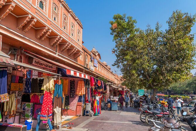 Jaipur No Shopping Guided Sightseeing Tour with Heritage Walk - Lunch stop before Jantar Mantar: choose what you like