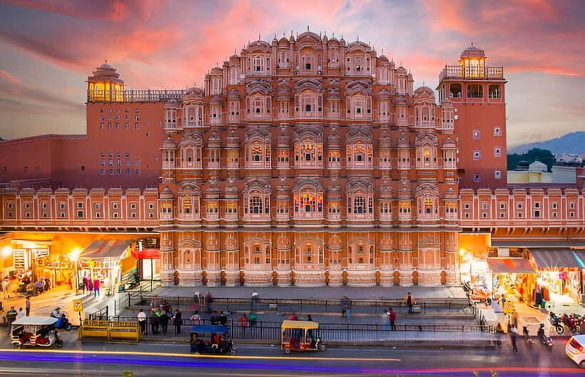 Jaipur: Personalized Full-Day City Tour by Car with Options - Jantar Mantar and City Palace: From 18th-Century Science to Royal Rooms