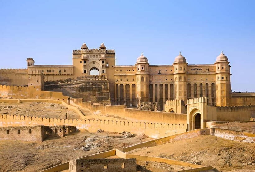 Jaipur: Personalized Full-Day City Tour by Car with Options - Galta Ji (Monkey Temple) to End: Temples, Springs, and Green Shade