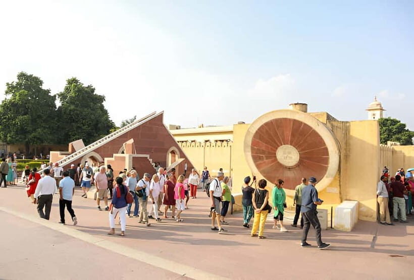 Jaipur: Personalized Full-Day City Tour by Car with Options - Lunch at a Multi-Cuisine Stop (Optional, But Handy)