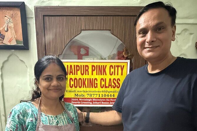 Jaipur Pink City Cooking Class - From Welcome Drink to Spice Stories: How the Class Actually Works