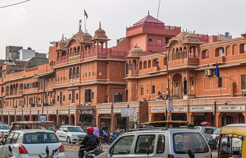 Jaipur Pink City Heritage Tour: Book By Car with Guide - Amber Fort: courtyards, Sheesh Mahal, and the easy way up