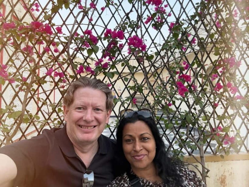 Jaipur Pink City Heritage Tour: Book By Car with Guide - Jal Mahal: the Water Palace photo break at Man Sagar Lake