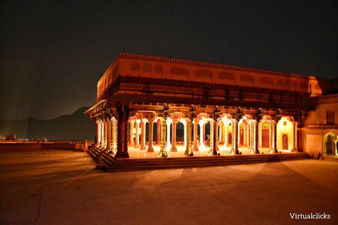 Jaipur Private City Tour By Car (All-Inclusive) - Stop 1: Amber Palace (Amber Fort area) and the photo-friendly fort approach