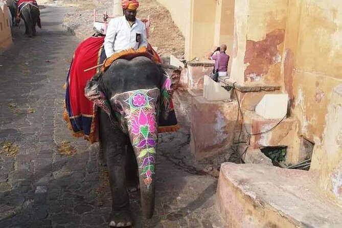Jaipur Private City Tour By Car (All-Inclusive) - Stop 5: Jantar Mantar for astronomy in stone