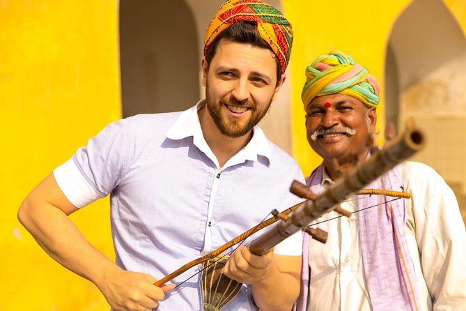 Jaipur Private City Tour: Customize your own - Jal Mahal: the Water Palace and a short stop that pays off