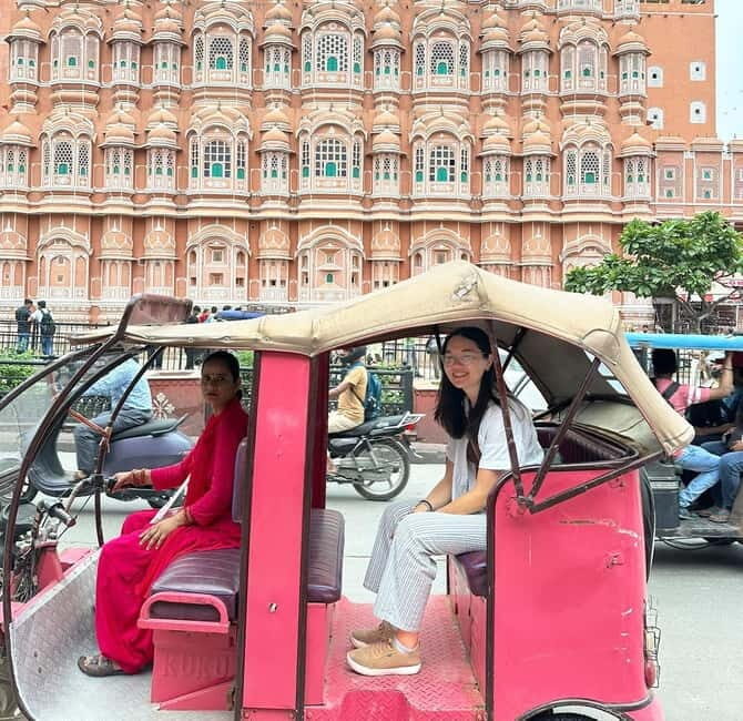 Jaipur Private City Tour with a Women-Driven E-Rickshaw Ride - Why this Jaipur tour by women drivers changes the whole vibe