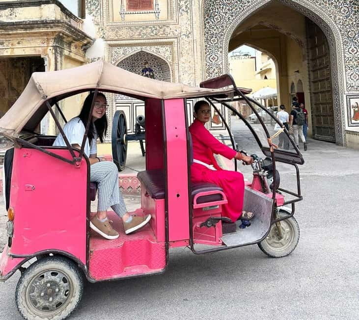 Jaipur Private City Tour with a Women-Driven E-Rickshaw Ride - Price and what $31 per group really buys you