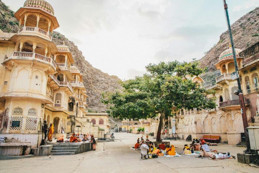 Jaipur: Private City Tour with Car, Guide, Tickets & Lunch - Jantar Mantar: UNESCO sky instruments made human