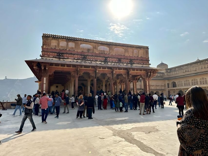Jaipur Private City Tour with Hotel Pick-Up & Drop 4 - 8 Hrs - Key highlights that matter on the ground
