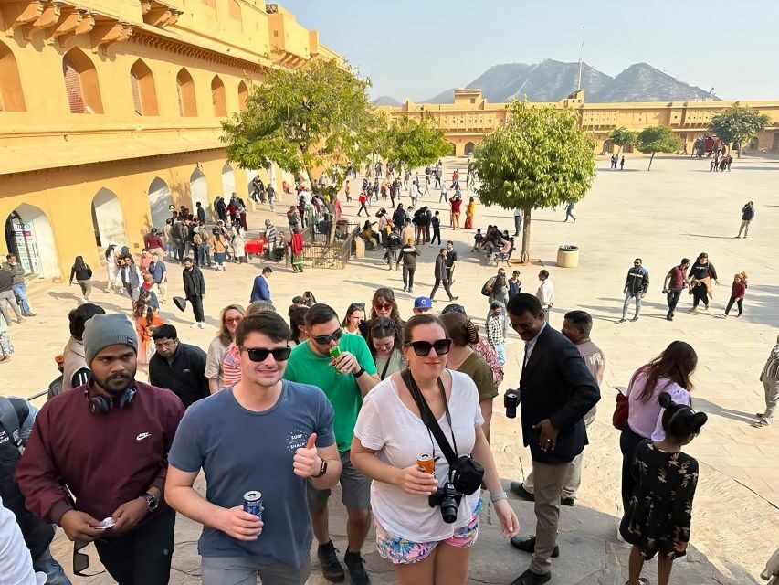 Jaipur Private City Tour with Hotel Pick-Up & Drop 4 - 8 Hrs - Jantar Mantar: seeing UNESCO instruments with a guide’s map in your head