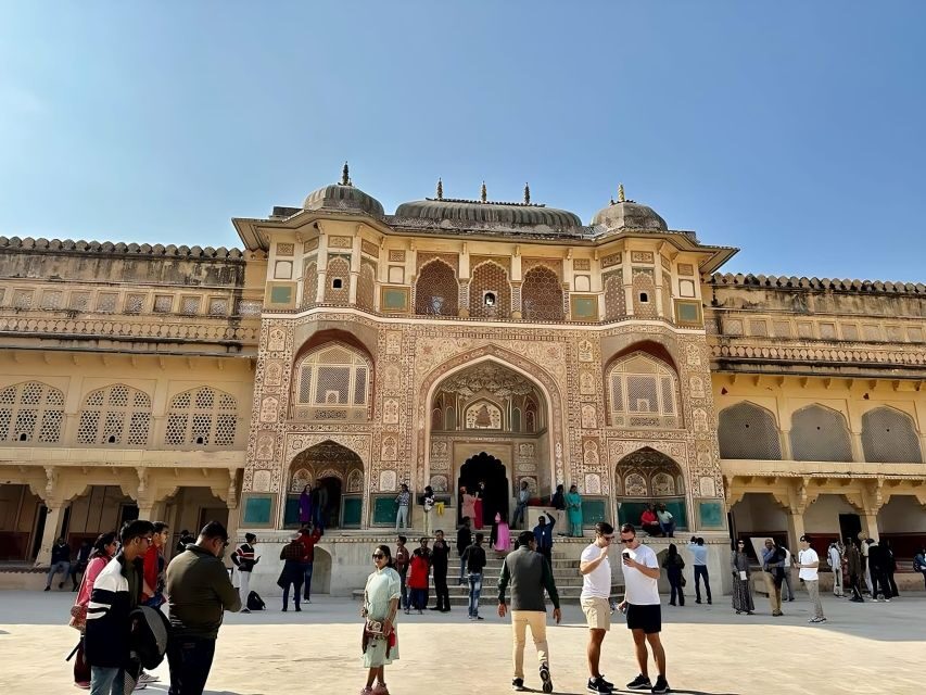 Jaipur Private City Tour with Hotel Pick-Up & Drop 4 - 8 Hrs - Picking up in Jaipur: start time, vehicle type, and comfort