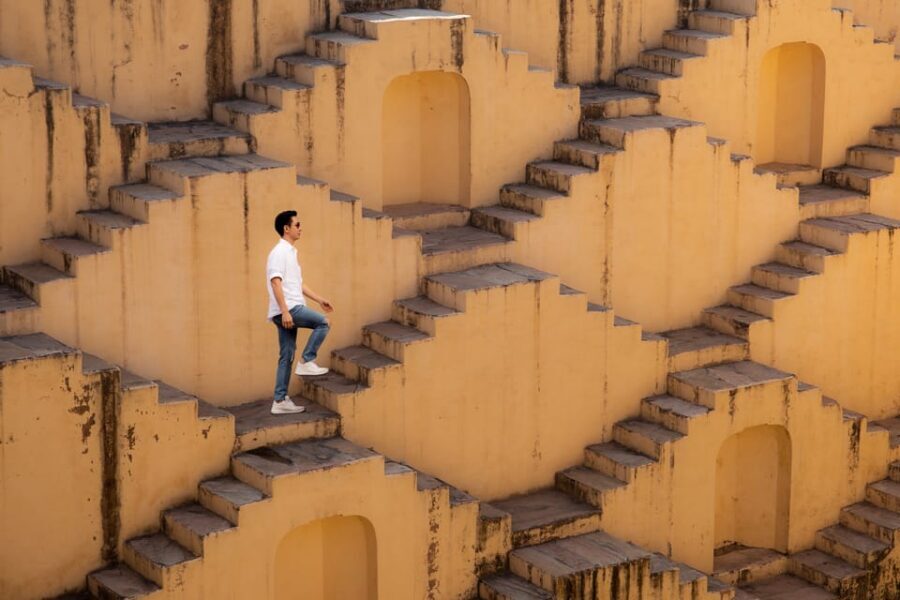 Jaipur: Private Customised City Tour - Off-the-Beaten Paths: Stepwell Quiet, Hand Printing, and a Haveli Show