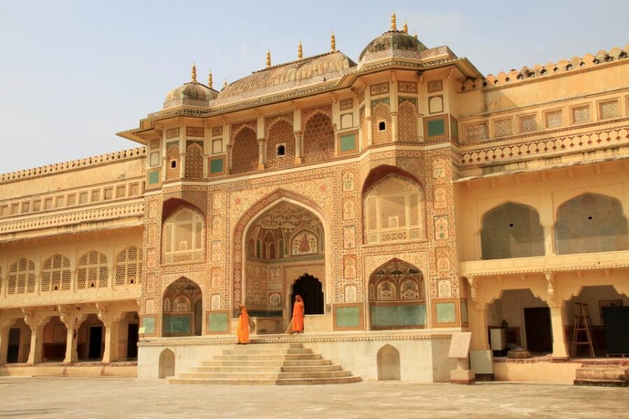 Jaipur: Private Customised City Tour - Amer Fort and Jal Mahal: The Rajasthan Power Combo