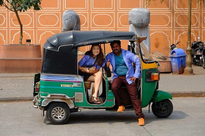 Jaipur: Private Day Trip by Tuk-Tuk & Guide with Pick-Up & Drop - Price and value: what $20 per person really buys