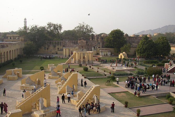 Jaipur Private Day Trip from Jaipur - Jantar Mantar: Astronomy Made for Real People