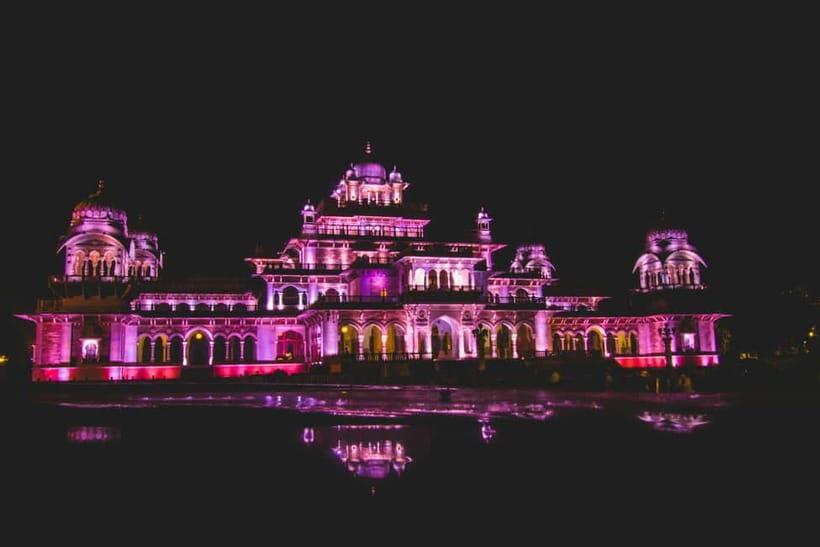 Jaipur: Private Evening Tour with Monkey Temple Sunset - Key moments worth planning for
