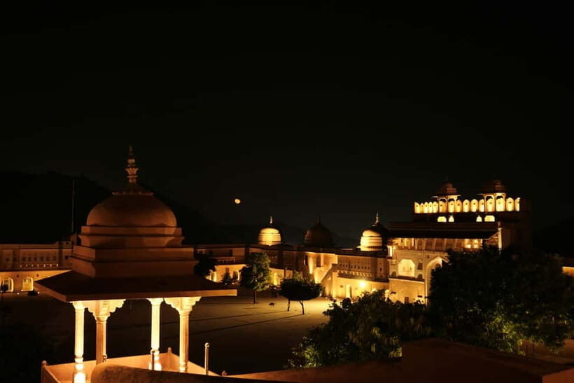 Jaipur: Private Evening Tour with Monkey Temple Sunset - How an evening Jaipur tour gives you the city’s real rhythm