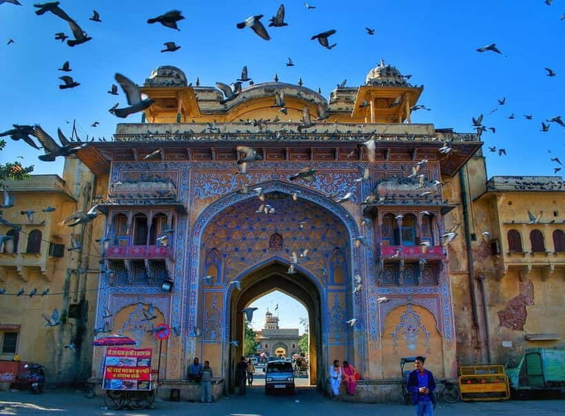 Jaipur: Private Evening Tour with Monkey Temple Sunset - Royal Gaitor: stone monuments, quiet mood, and a fast education