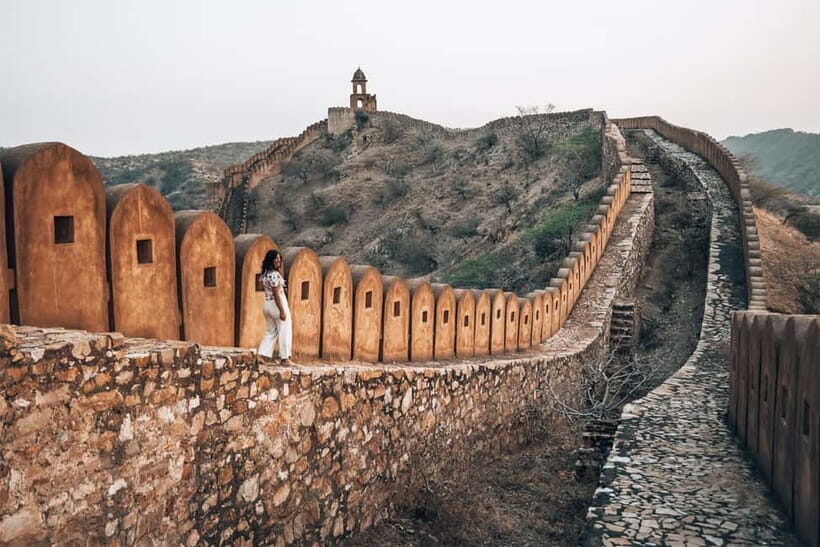 Jaipur: Private Full Day City Sightseeing Tour with Guide - Jantar Mantar: the largest stone sundial (and still used)