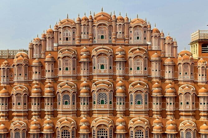 Jaipur: Private Full-Day City Sightseeing with Pick-Up & Drop off - Jantar Mantar’s Giant Instruments: When Jaipur Builds Science in Stone