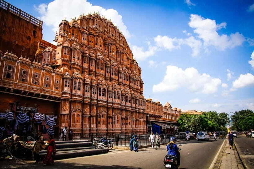 Jaipur: Private Full-Day City Tour by Tuk-Tuk or Car - Amber Fort: the hilltop view that makes the guide’s stories matter