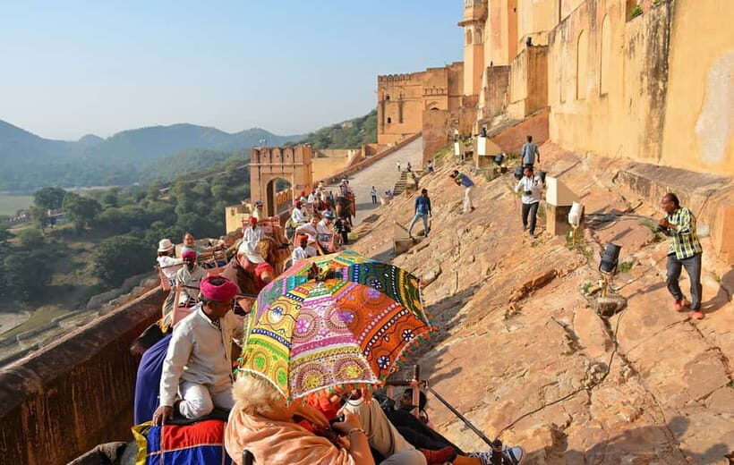 Jaipur: Private Full-Day City Tour By Tuk-Tuk with Pick-Up - Key things that make this Jaipur day tour work