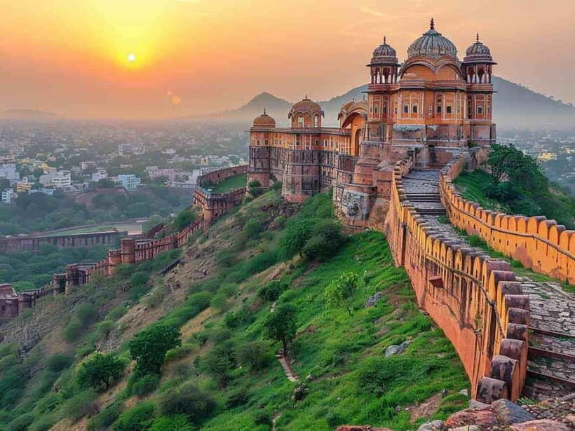 Jaipur: Private Full-Day City Tour with Car and Guide - Key points