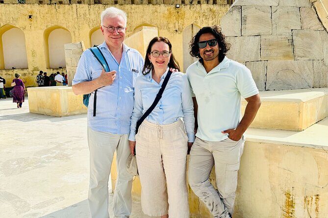Jaipur Private Full Day City Tour with Pick Up and Drop Off - Jantar Mantar and City Palace: Astronomy and Royal Power