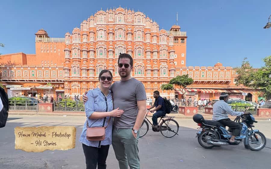 Jaipur: Private Full-Day Guided City Tour - Hotel Pickup to Final Drop-Off: How the Day Flows
