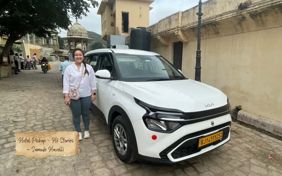 Jaipur: Private Full-Day Guided City Tour - Amber Fort and Jal Mahal: Fort Might Meets Water Magic