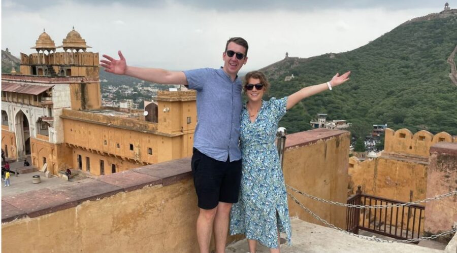 Jaipur: Private Full-Day Guided City Tour - Shopping Stops for Gems, Bangles, and Textiles: Browse Smart, Buy on Your Terms