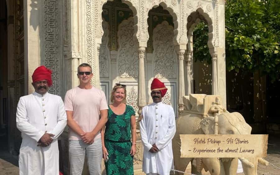 Jaipur: Private Full-Day Guided City Tour - Jantar Mantar: When Jaipur Turns Astronomy Into Street-Level Science