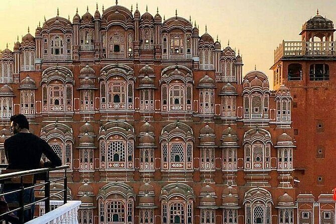 Jaipur Private Full-Day Sightseeing Tour By Car - Jal Mahal: a 15-minute lake-edge viewing break