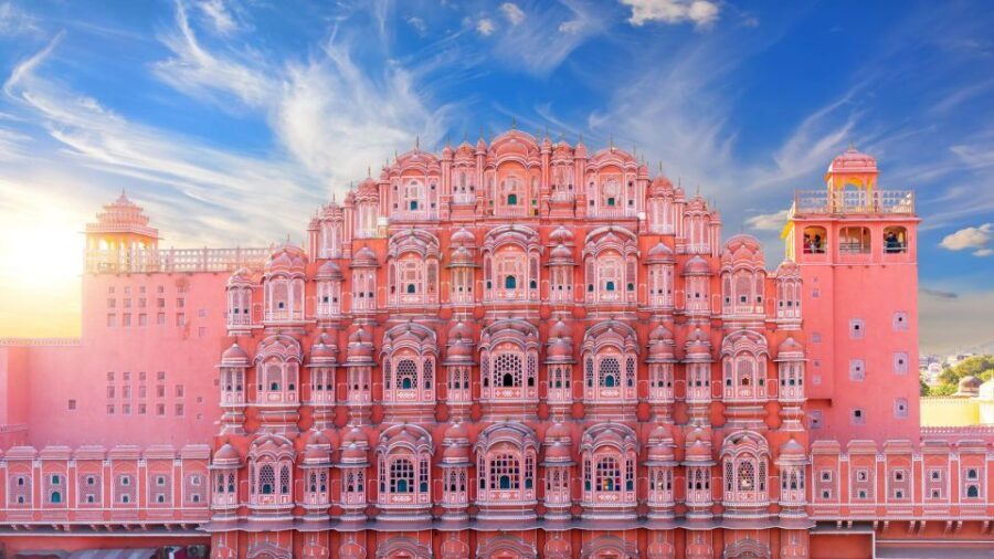 Jaipur: Private Full Day Sightseeing Tour By Car with Guide - Panna Meena Ka Kund Stepwell: Geometry That Caught the Rain
