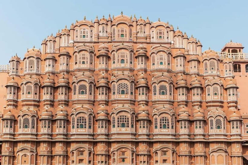 Jaipur: Private Full Day Sightseeing Tour By Car with Guide - A Local Craft Workshop + Arts Market Time (No Pressure)