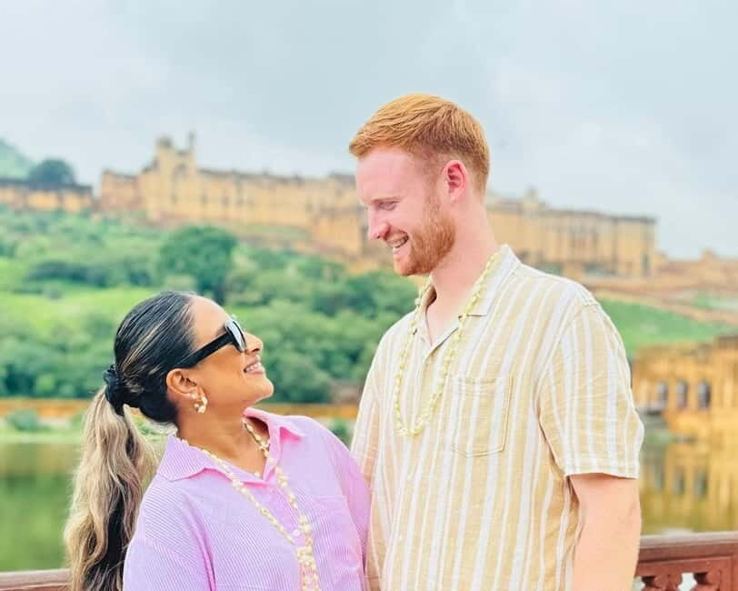 Jaipur: Private Full Day Sightseeing Tour By Car with Guide - Gaitor Ki Chhatriyan: Royal Tombs With Carved Calm