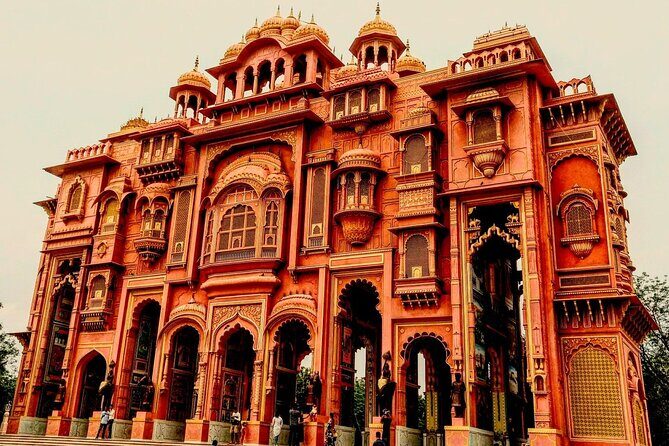 Jaipur Private Full Day Sightseeing Tour with Guide by Car - Amber Fort: your hilltop start with real wow factor