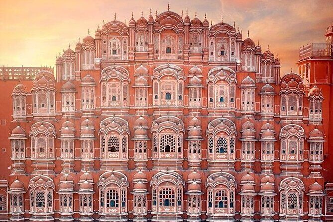 Jaipur Private Full Day Sightseeing Tour with Guide by Car - Panna Meena ka Kund and Jal Mahal: the quick breaks that make the day