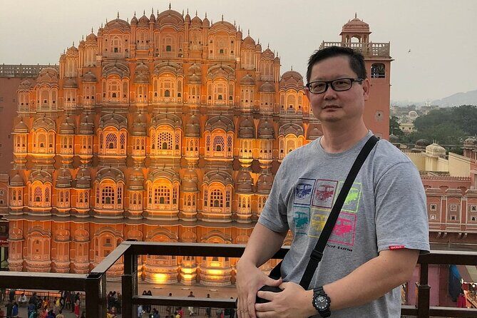 Jaipur Private Full-Day Sightseeing Tour with Optional Guide - Amer Palace and Fort: where Hindu-Muslim style shows up