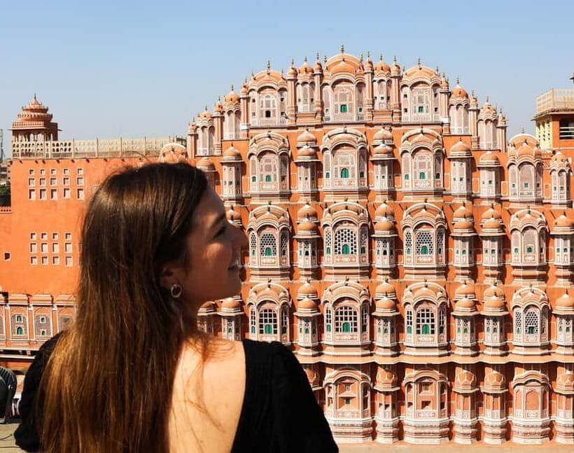 Jaipur: Private Full-Day Tour of the Heritage Pink City - Jantar Mantar: the world’s biggest stone sundial, in a tight time window