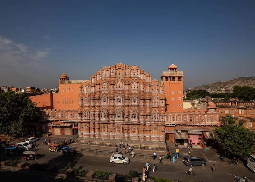 Jaipur: Private Full-Day Tour of the Heritage Pink City - Jal Mahal: a quick water-palace stop on Man Sagar Lake