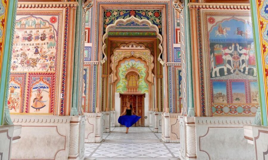 Jaipur: Private Full-Day Tour of the Heritage Pink City - Amber Fort: the day’s heavyweight stop, with Hindu-Muslim architecture