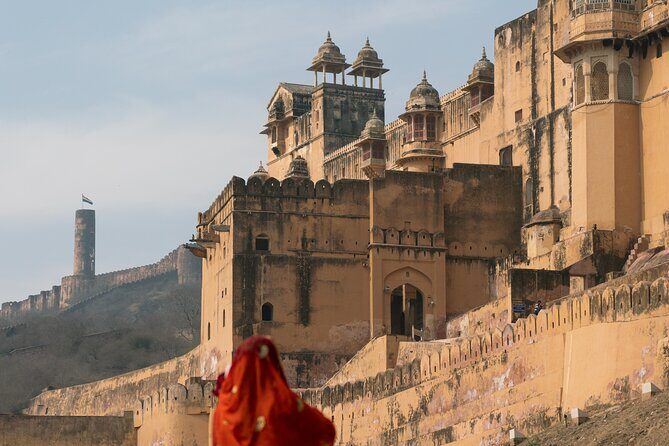 Jaipur Private Full Day Tour w/ AC Car & Guide (Eng, Esp, Fr, It) - Comfort and Guiding: AC Car, Pickup, and Language Help