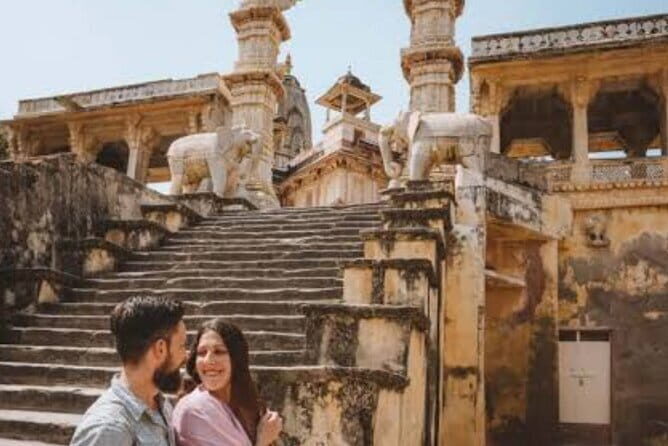Jaipur: Private Guided Spritual Tour In Jaipur - Jal Mahal Photo Pause on Man Sagar
