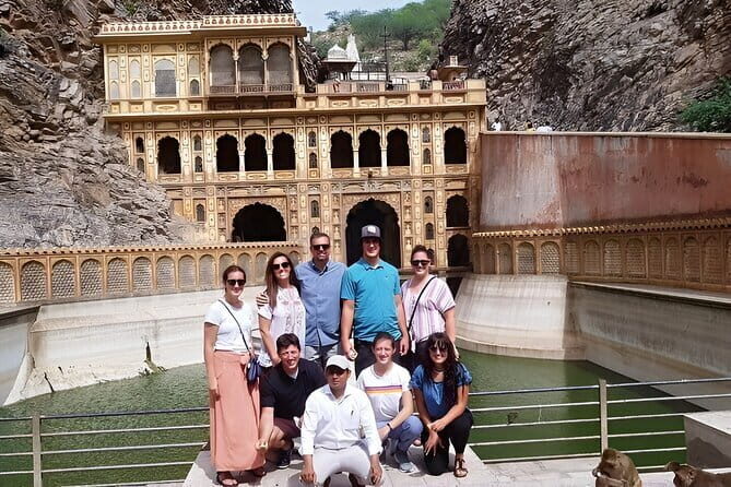Jaipur: Private Guided Spritual Tour In Jaipur - Pickup, Timing, and Getting Around Without Stress