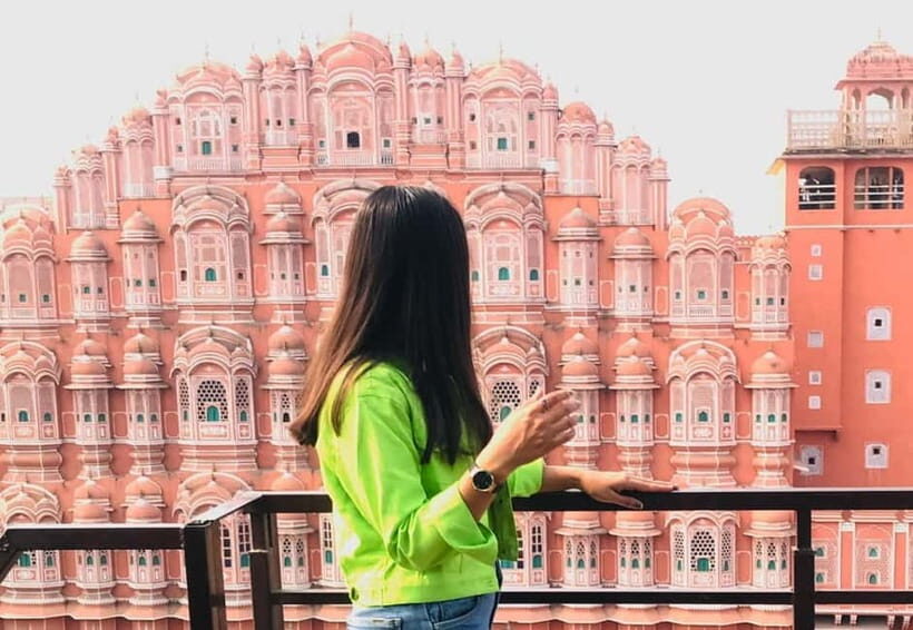 Jaipur: Private Half-Day Instagram Tour with Guide - Pickup, Transport, and How Easy the Day Actually Is