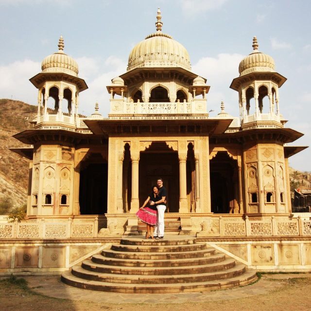 Jaipur: Private Instagram Tour of Top Photography Spots - Panna Meena ka Kund and Amber Fort: Geometry, Courtyards, and Antique Doors